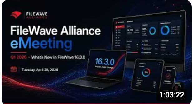 FileWave Alliance eMeeting 2026/Q1